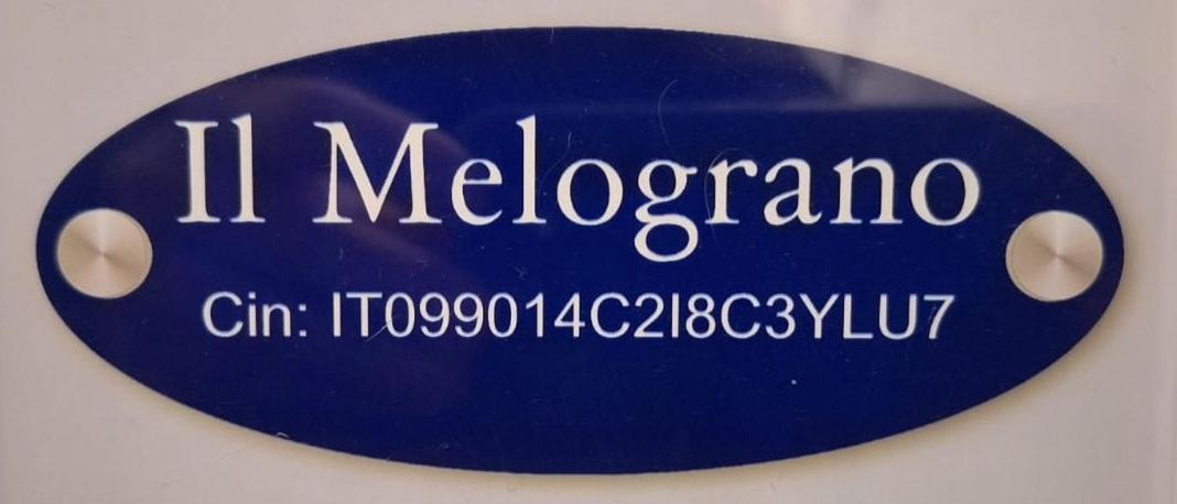 Il Melograno Lägenhet Rimini Exteriör bild